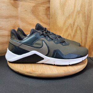 Nike Men’s Athletic Shoes Olive Green Black White